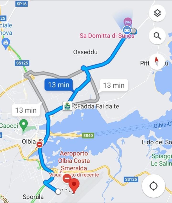 شقة Sa Domitta Di Suiles أولبيا المظهر الخارجي الصورة